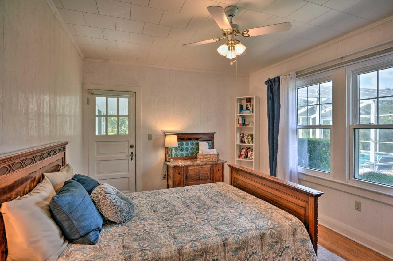 Cottage With Private Pool - Walk To Lake Wales! Exterior foto